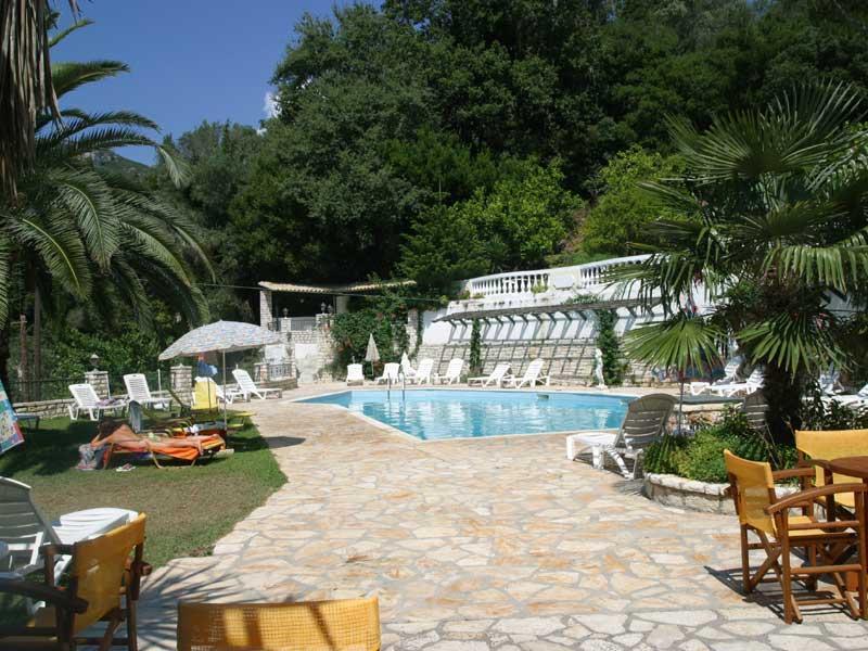 Liapades Beach Hotel Kültér fotó
